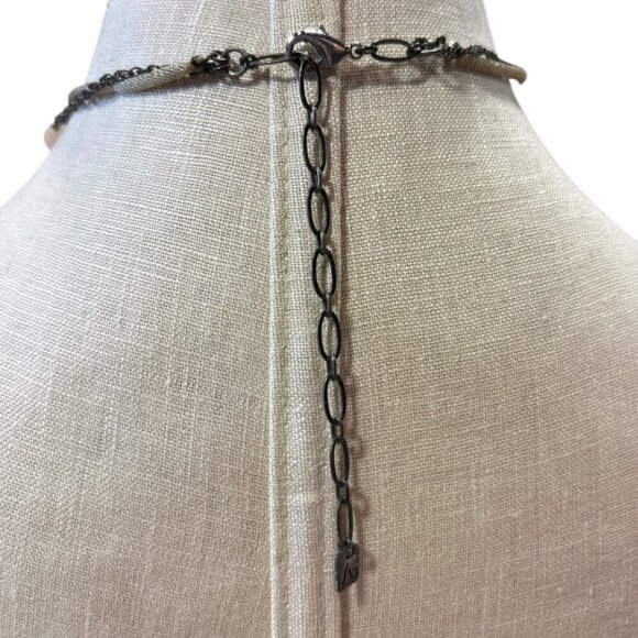 Ayala Bar Cream Necklace - Picture 3 of 3